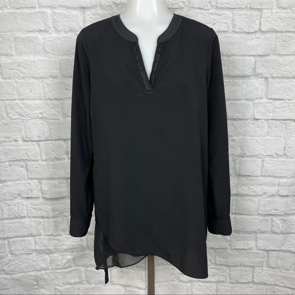 WHBM Long shirttail dress